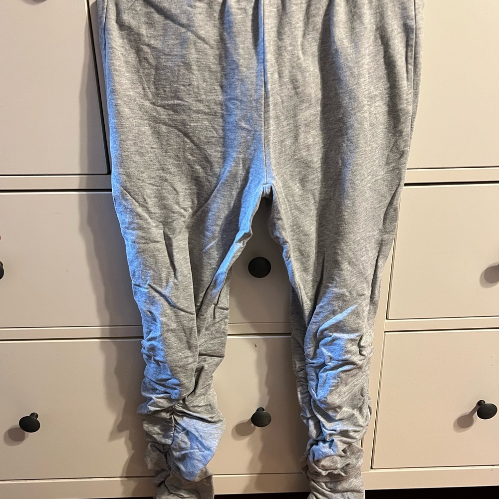 Scrunched leggings